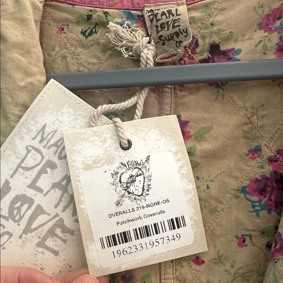 Magnolia Pearl OOAK Patchwork Coveralls - Picture 14 of 14